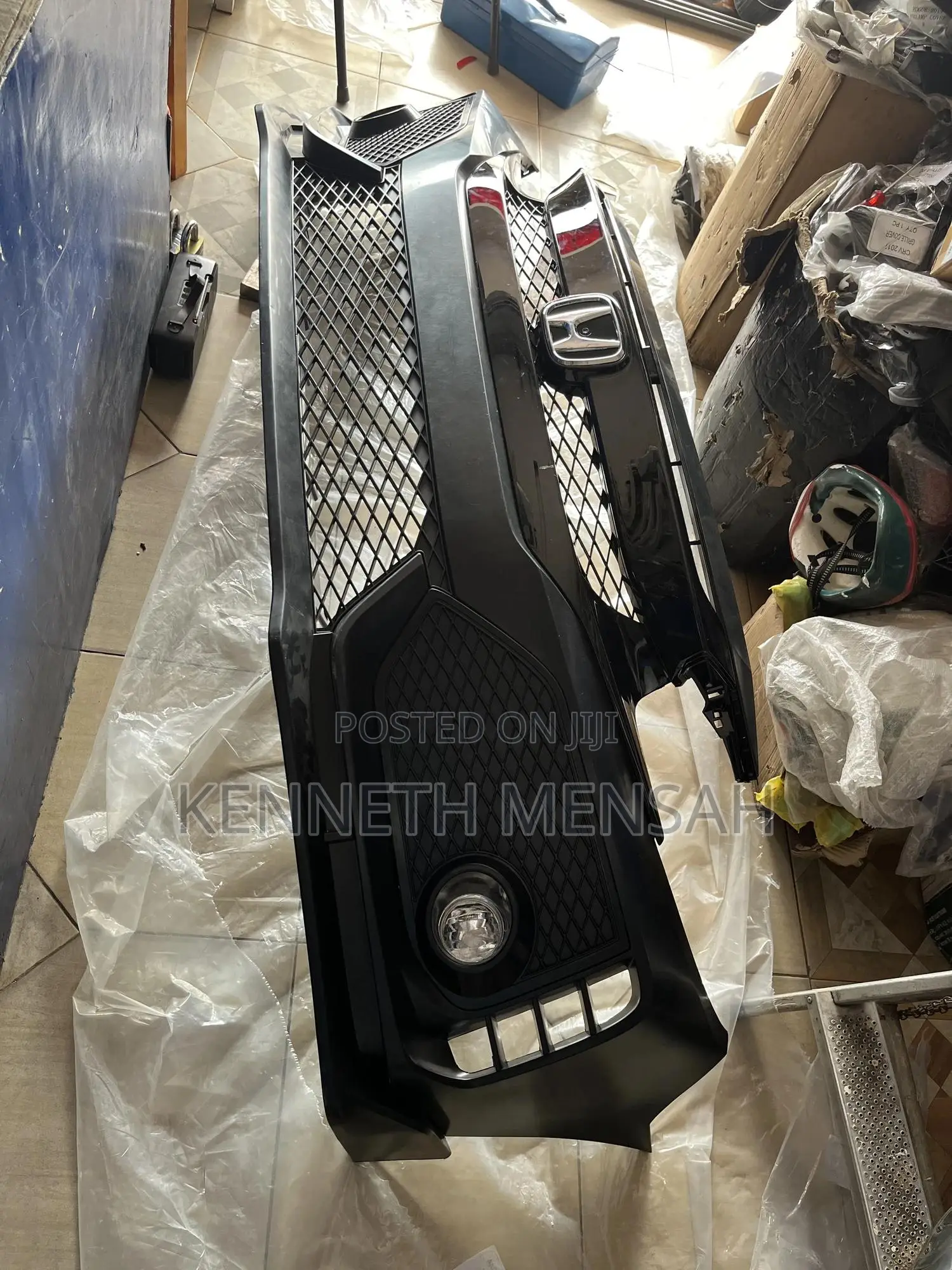 Honda Civic 2016 Front Bumper Turbo Complete