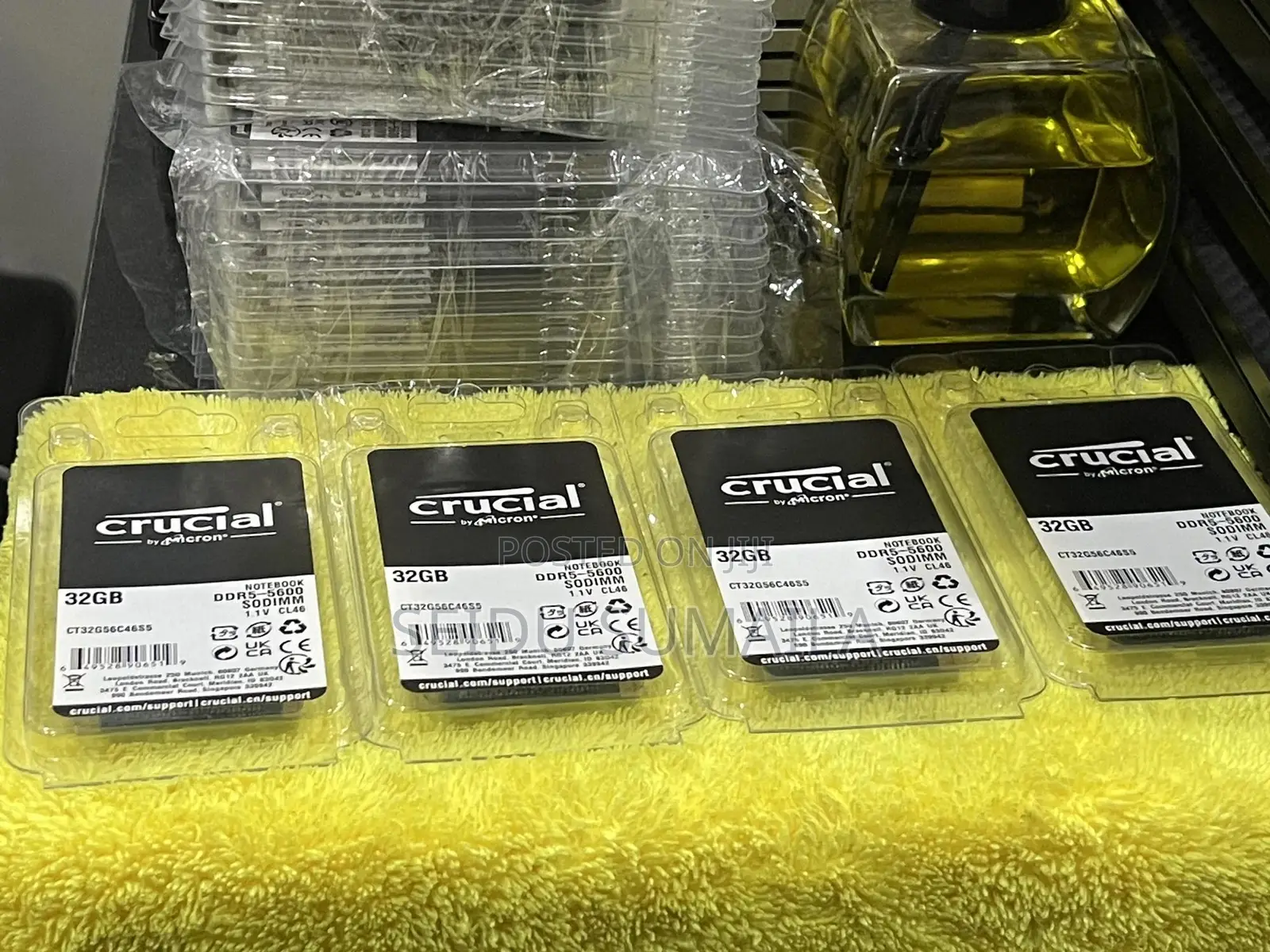 Ddr5 32gig Laptop Ram (5600 Speed)