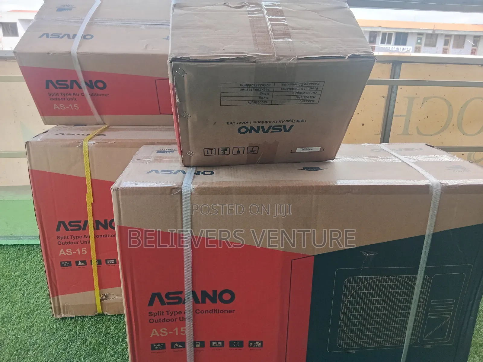 Affordable Luxury 2.0hp Air Conditioner Split Type Asano Ac