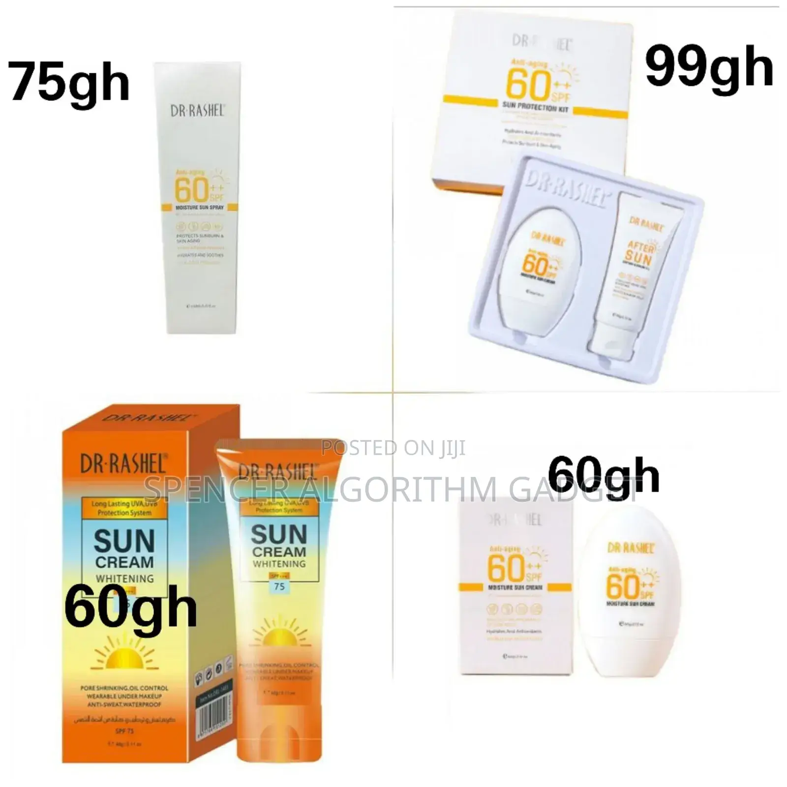 Dr Rashel Sunscreen Gel