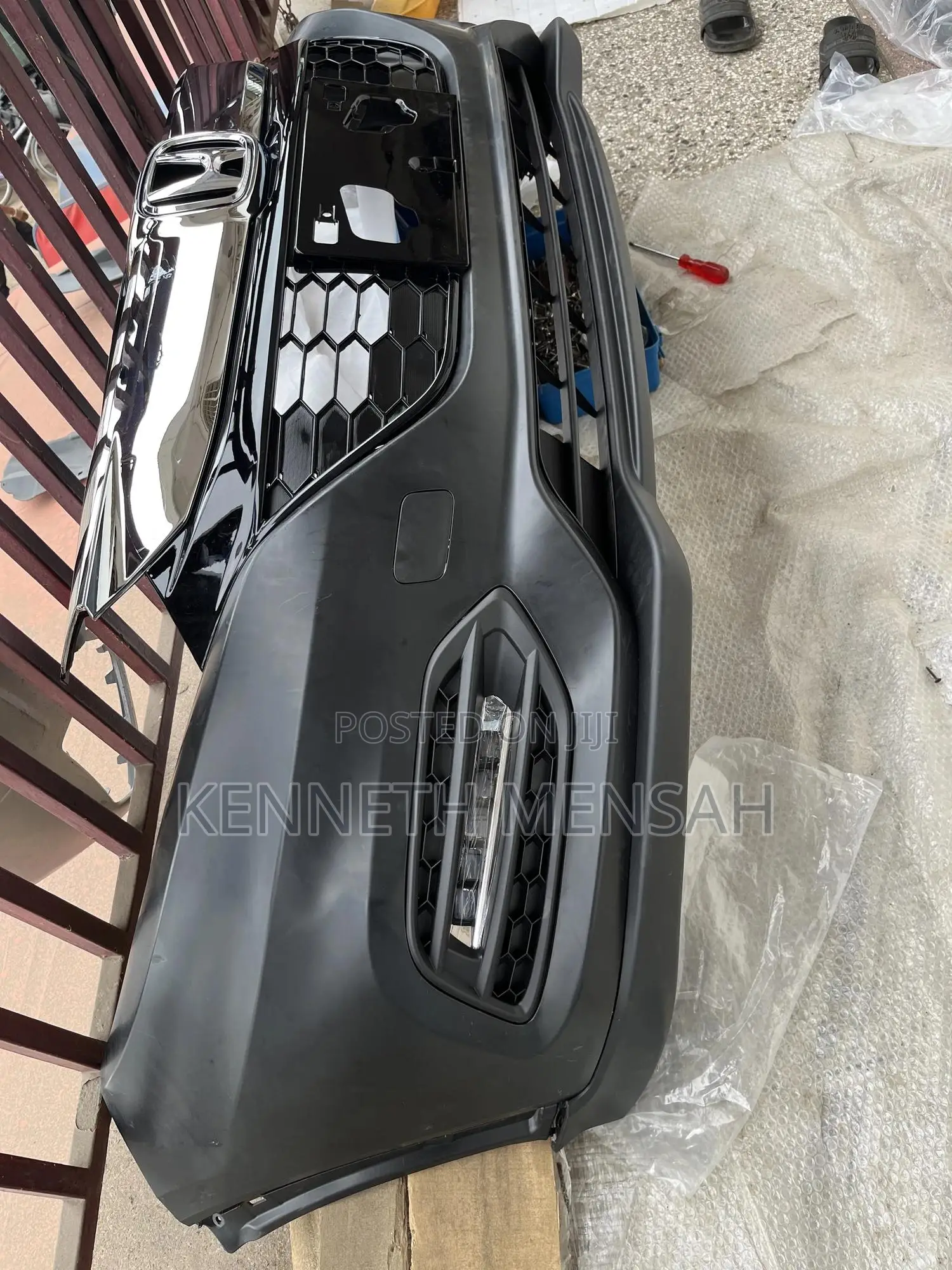Honda Hrv 2019-2021 Front Bumper Complete