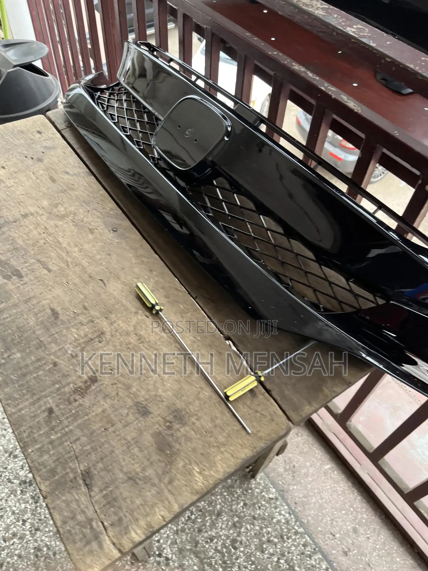Honda Civic 2016 -2018 Top Grill Black