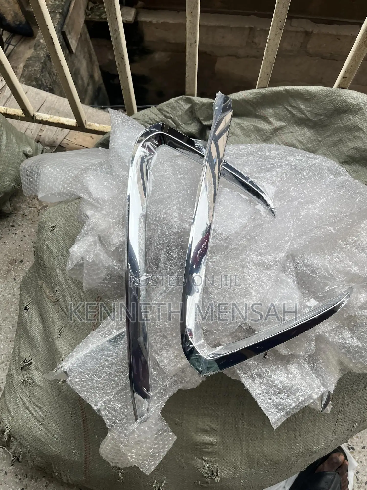 Mazda Cx9 Bumper Chrome Pair
