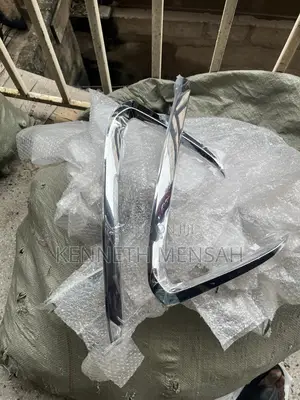 Mazda Cx9 Bumper Chrome Pair