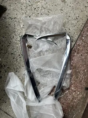 Mazda Cx9 Bumper Chrome Pair