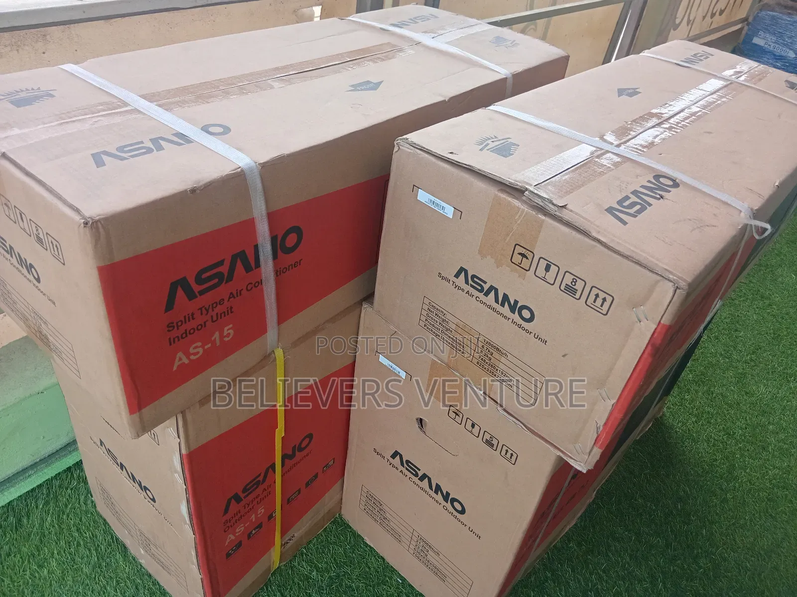 Certified Home Appliance Asano 2.0hp Air Condition Split Type Ac