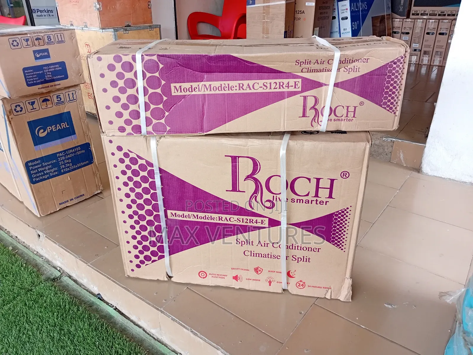 Roch Split Type 1.5hp Low Noise