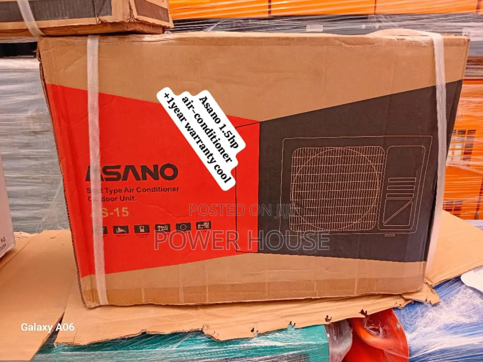 Nova Air Asano 1.5hp Air-Conditioner Cool Asano 1.5hp