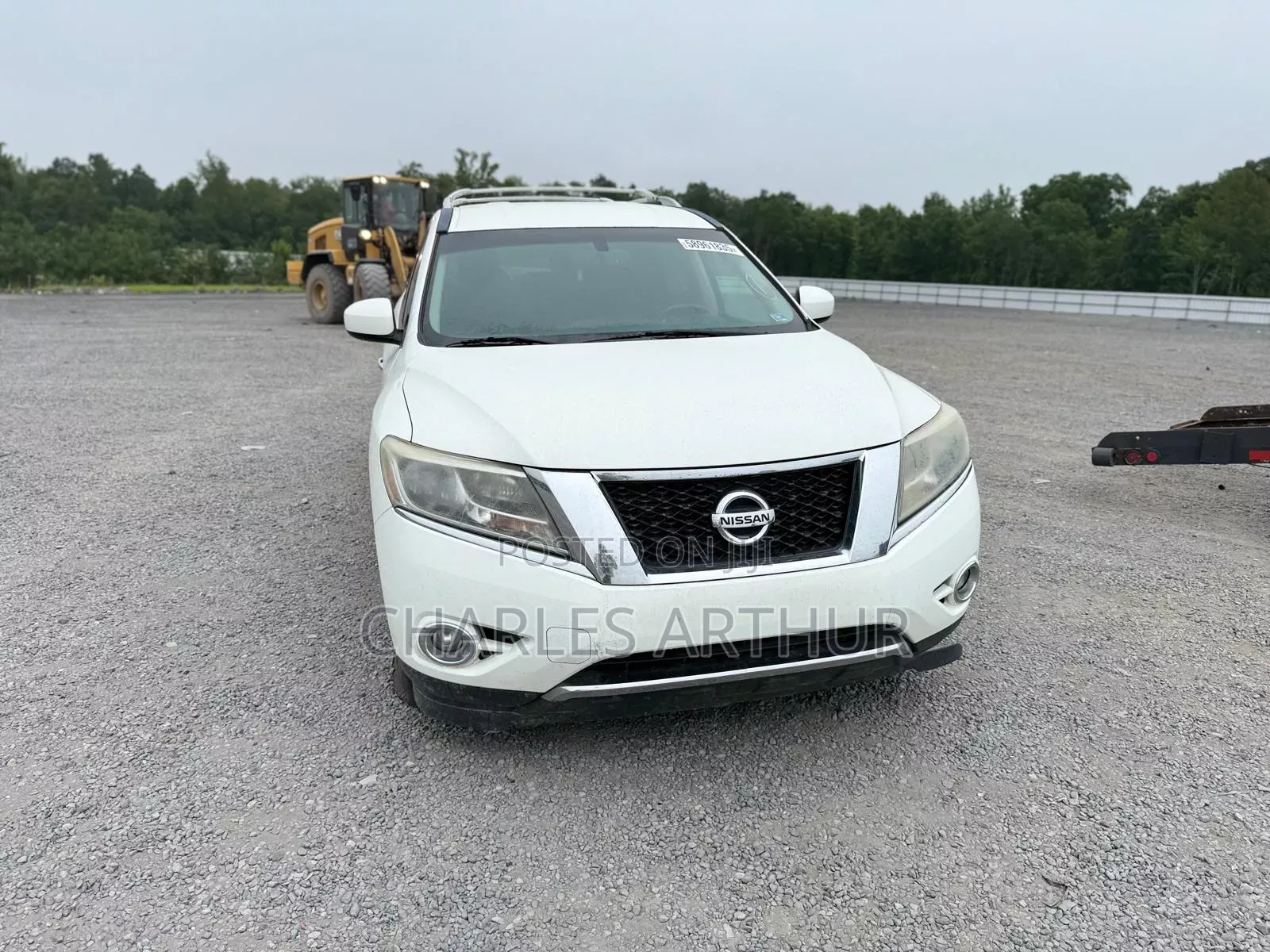 Nissan Pathfinder 2016 White