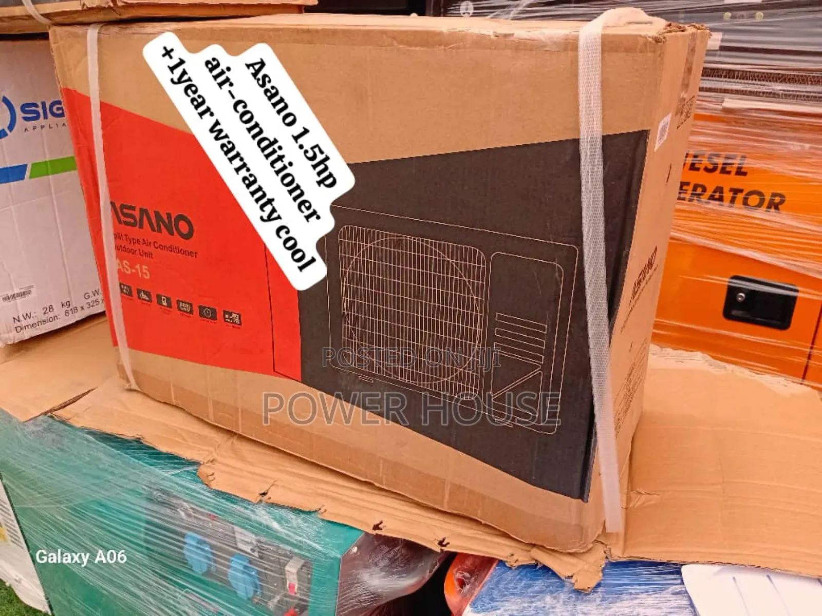 Vibe Temp Asano 1.5hp Air-Conditioner Cool Asano 1.5hp Air-Conditioner