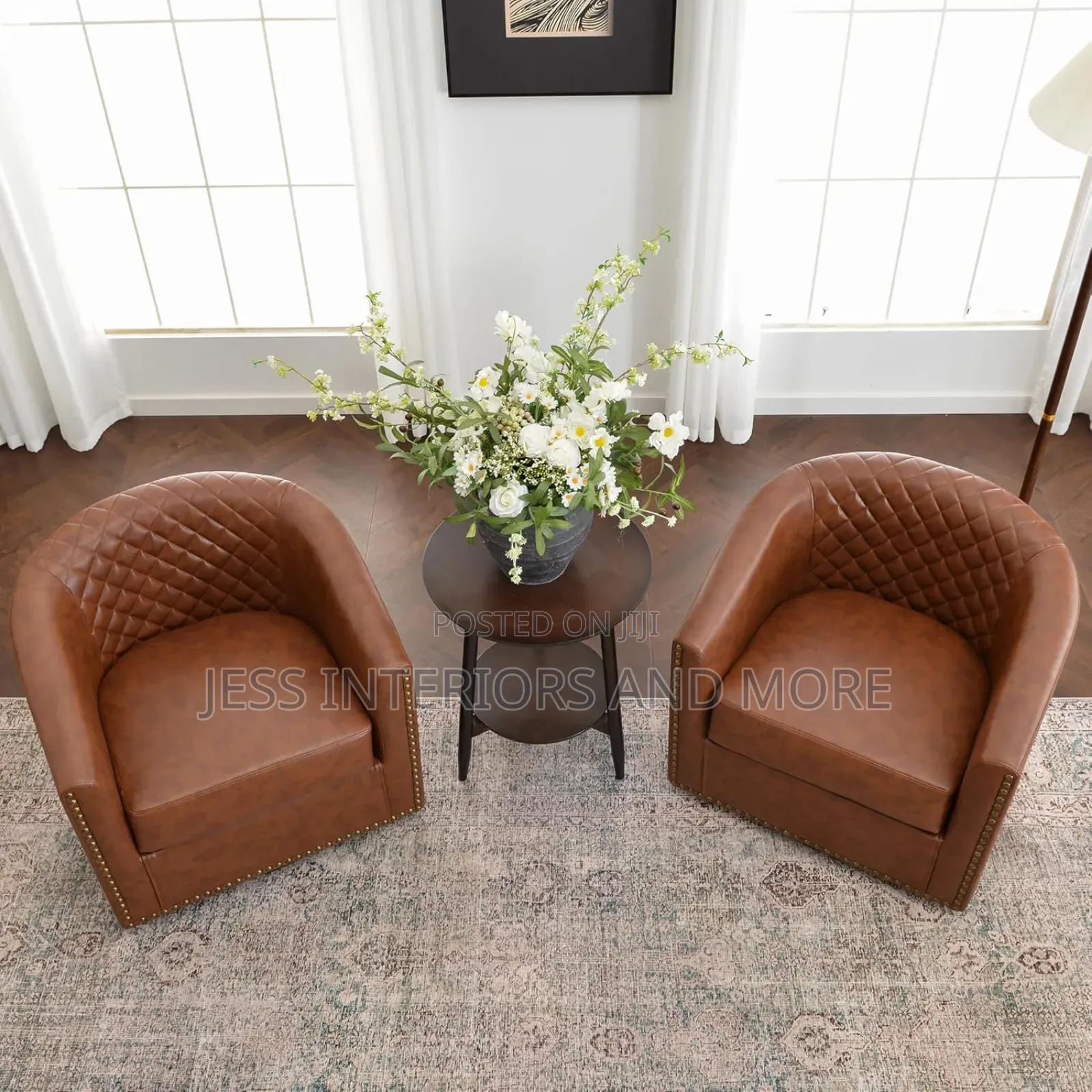 Accent Chair (Set of 2 ) Barrel