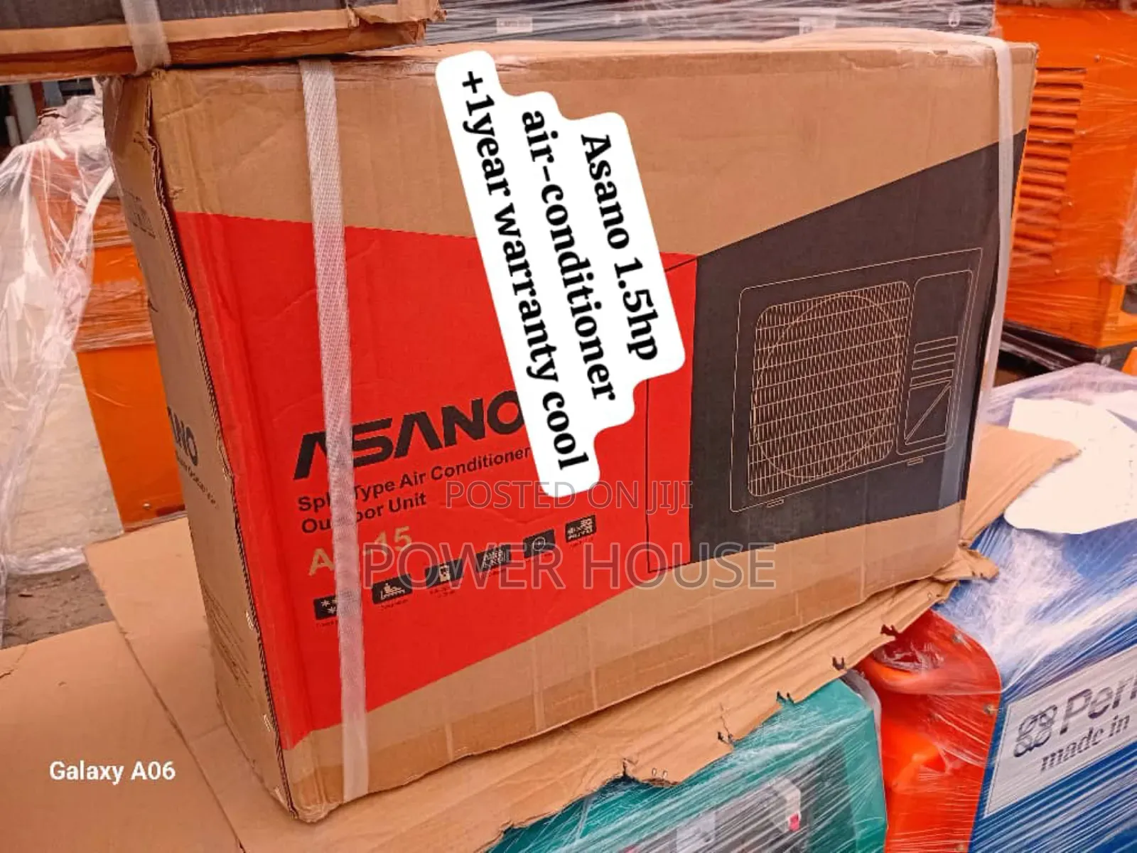 The Cold Whisperer Asano 1.5hp Air-Conditioner Cool Asano 1.5hp