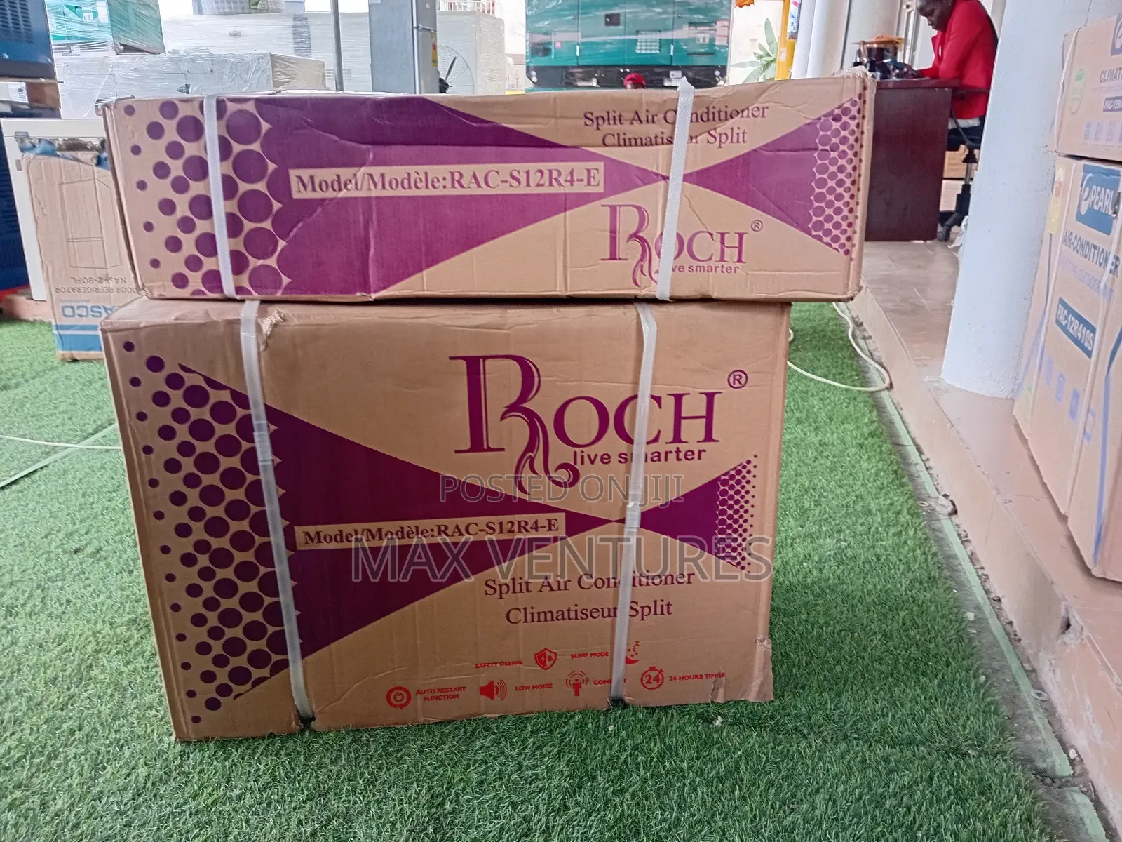 Roch 1.5hp Air Conditioner Beat the Heat