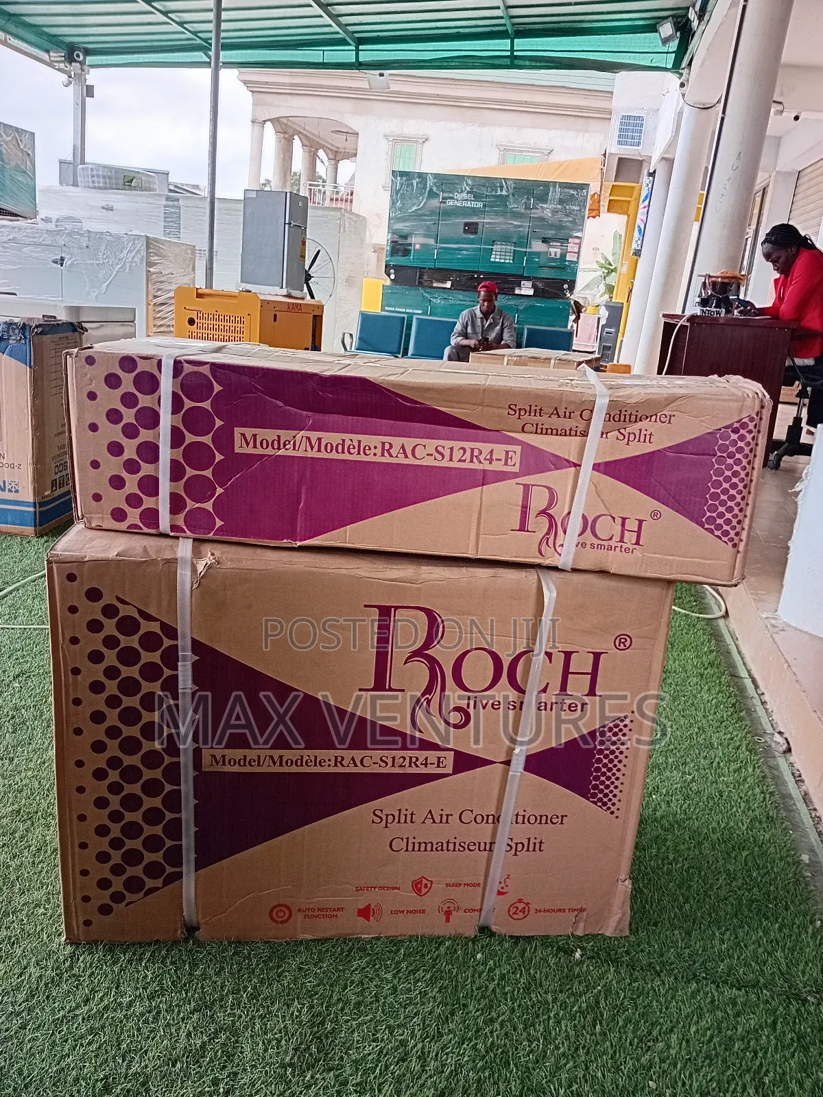 Roch 1.5hp Air Conditioner Beat the Heat