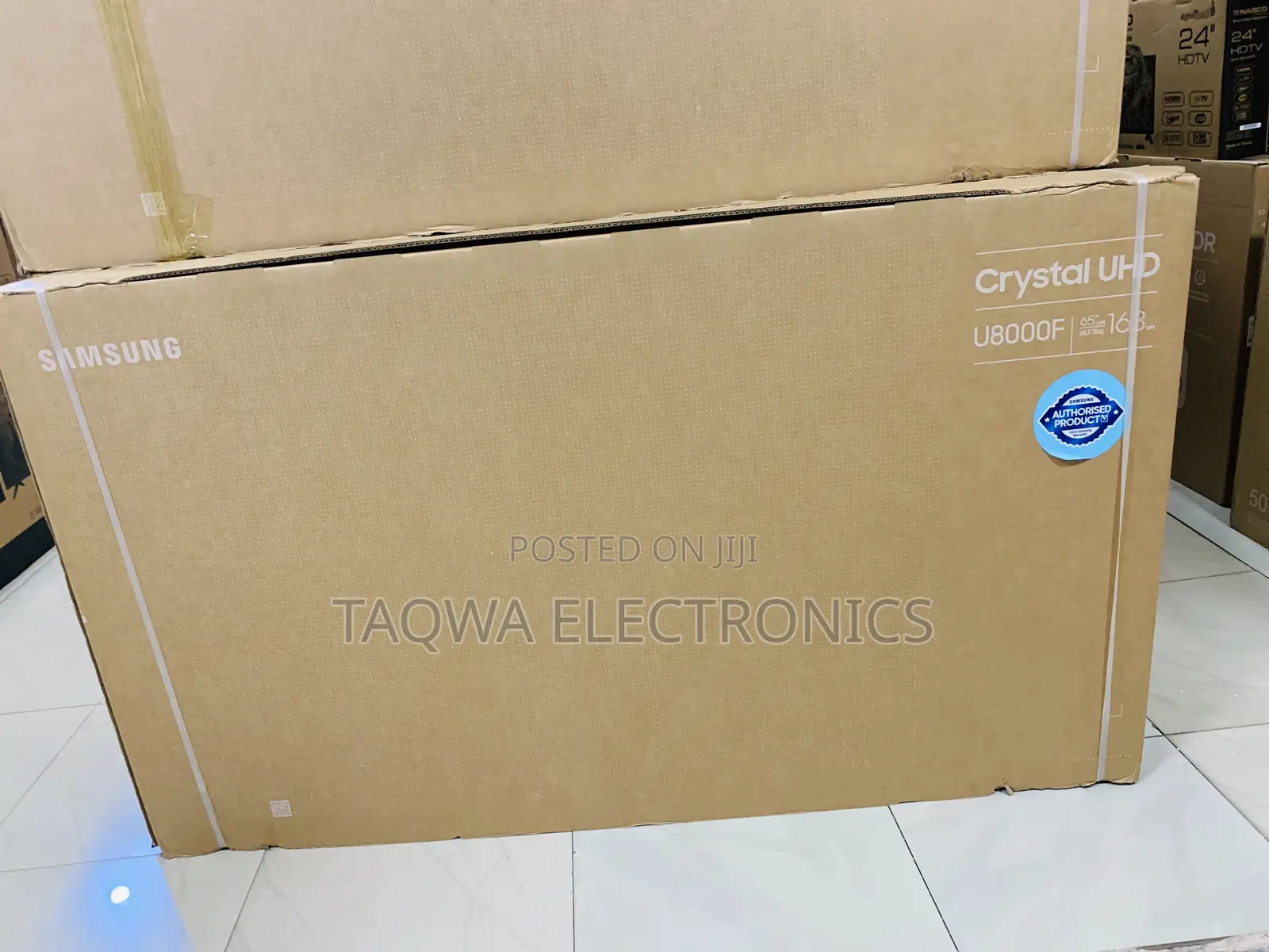 65” Crystal Uhd Samsung Tv