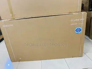 65” Crystal Uhd Samsung Tv