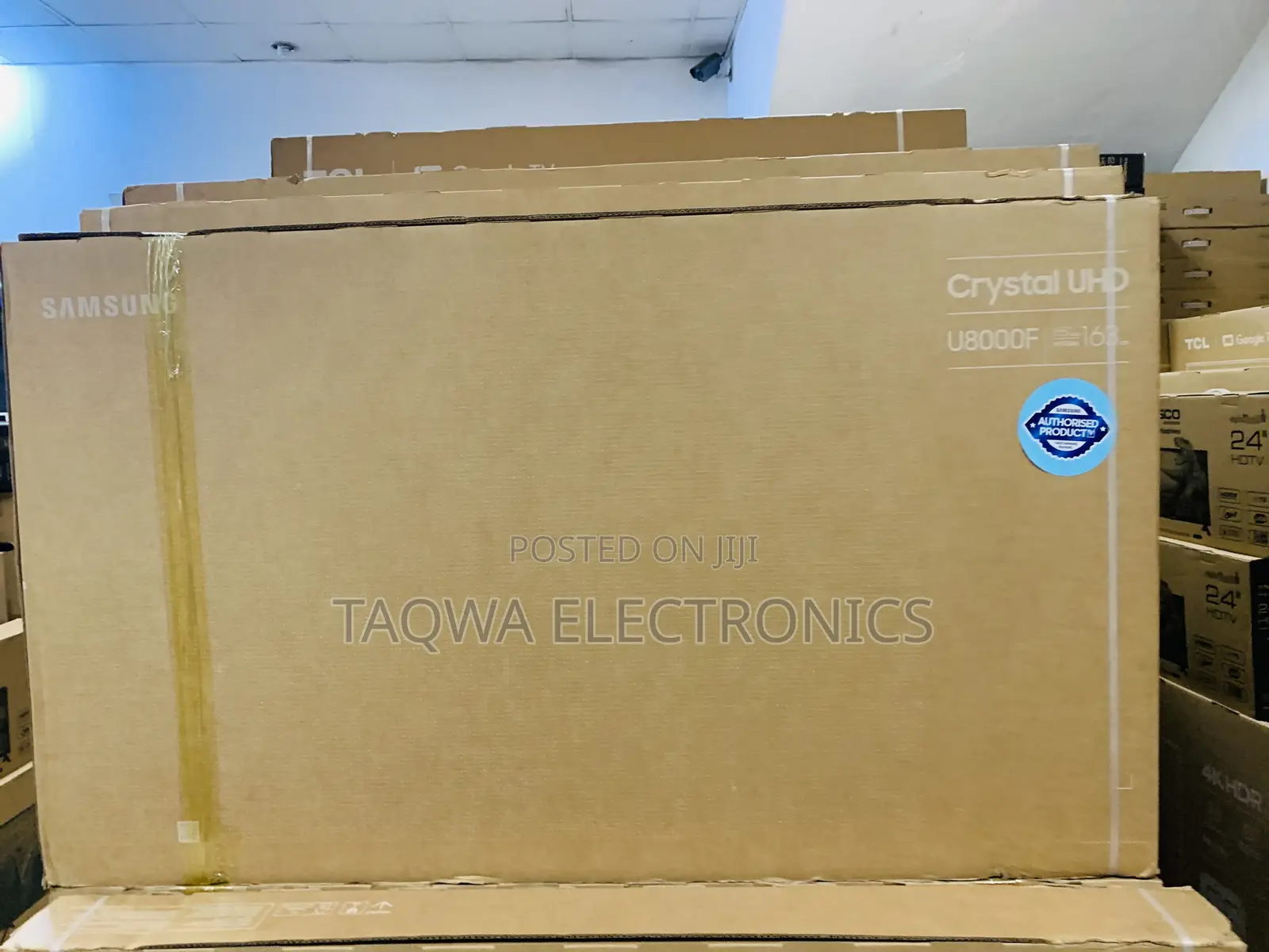 65” Crystal Uhd Samsung Tv