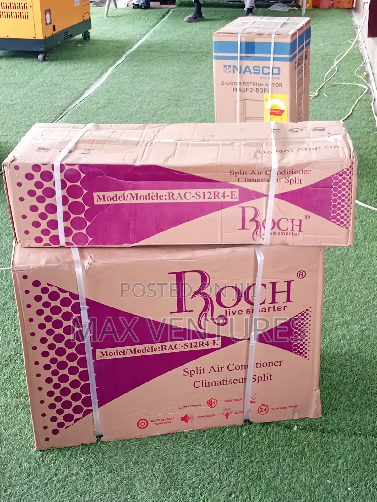 Roch 1.5hp Air Conditioner Beat the Heat