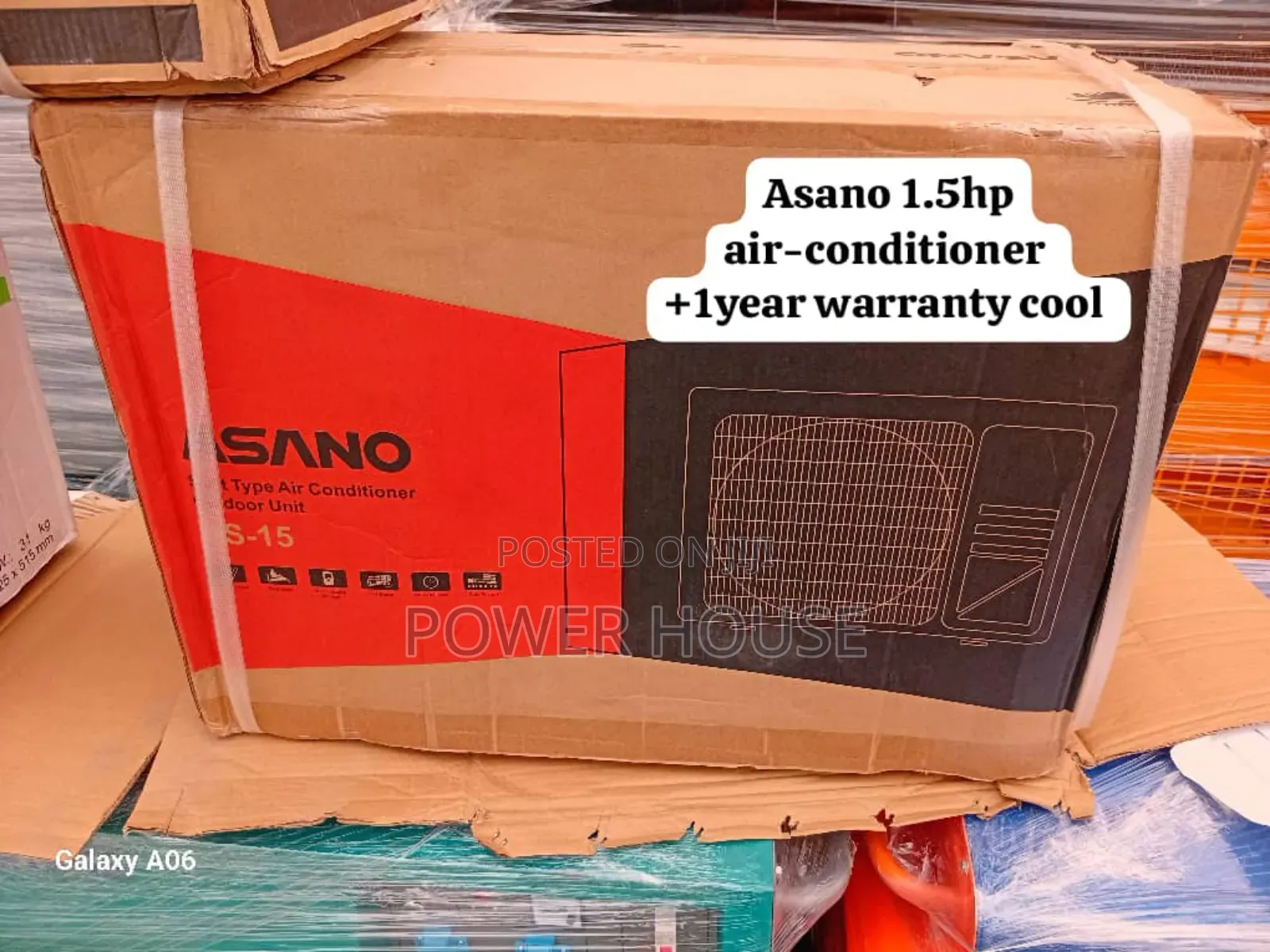 Duct Tape Dreams Asano 1.5hp Air-Conditioner Cool Asano 1.5hp