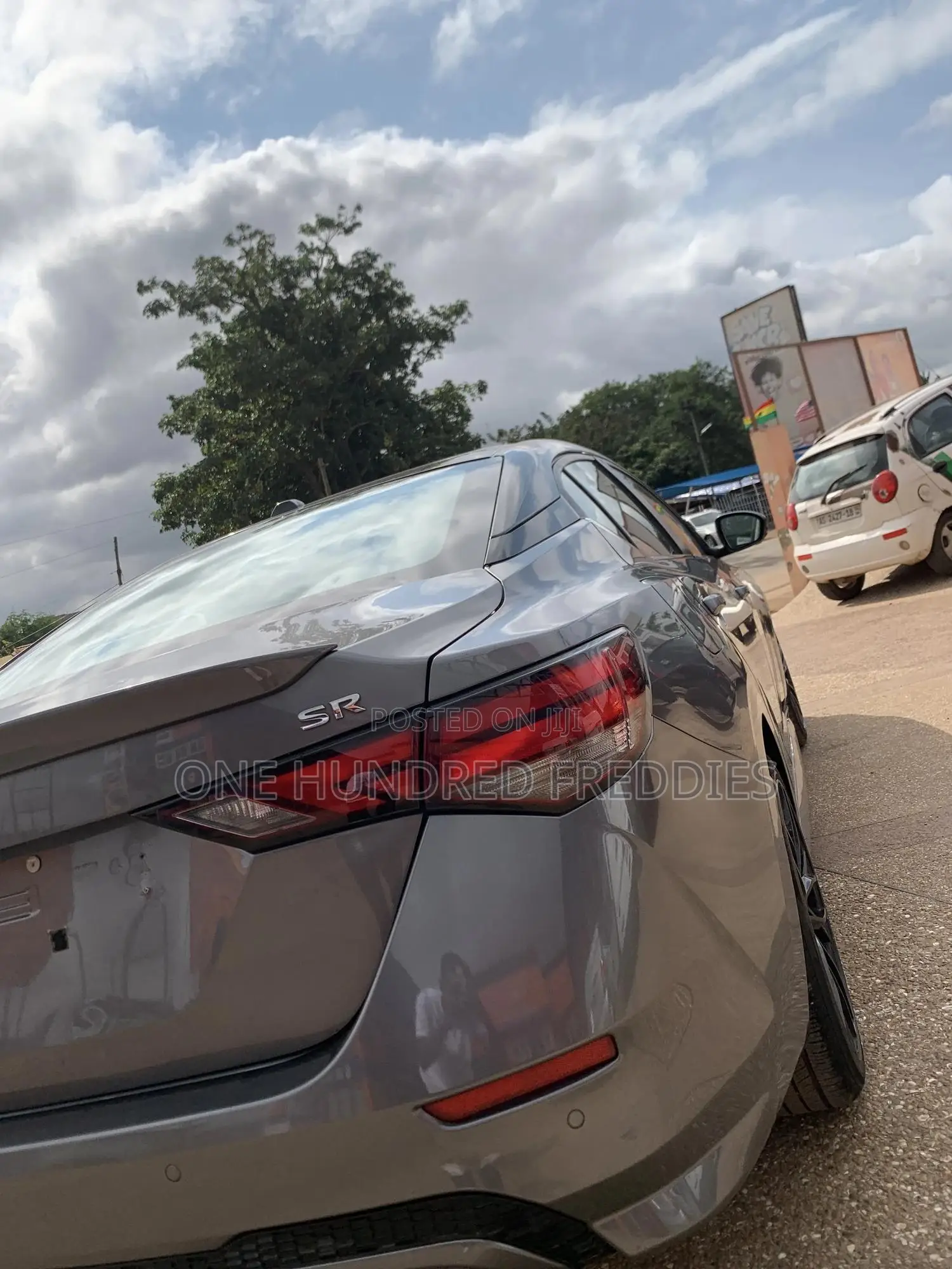 Nissan Sentra SR 2020 Gray