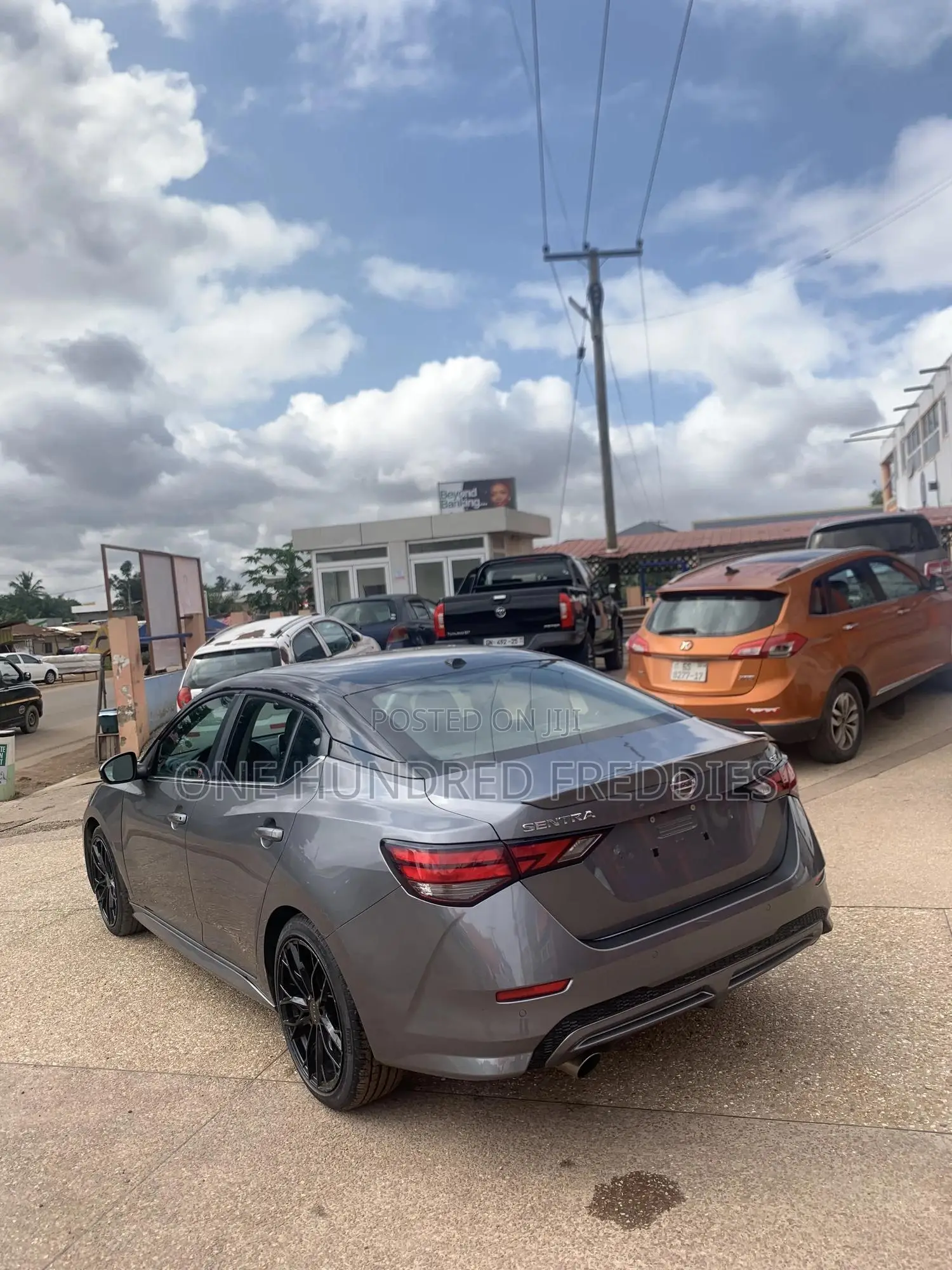 Nissan Sentra SR 2020 Gray