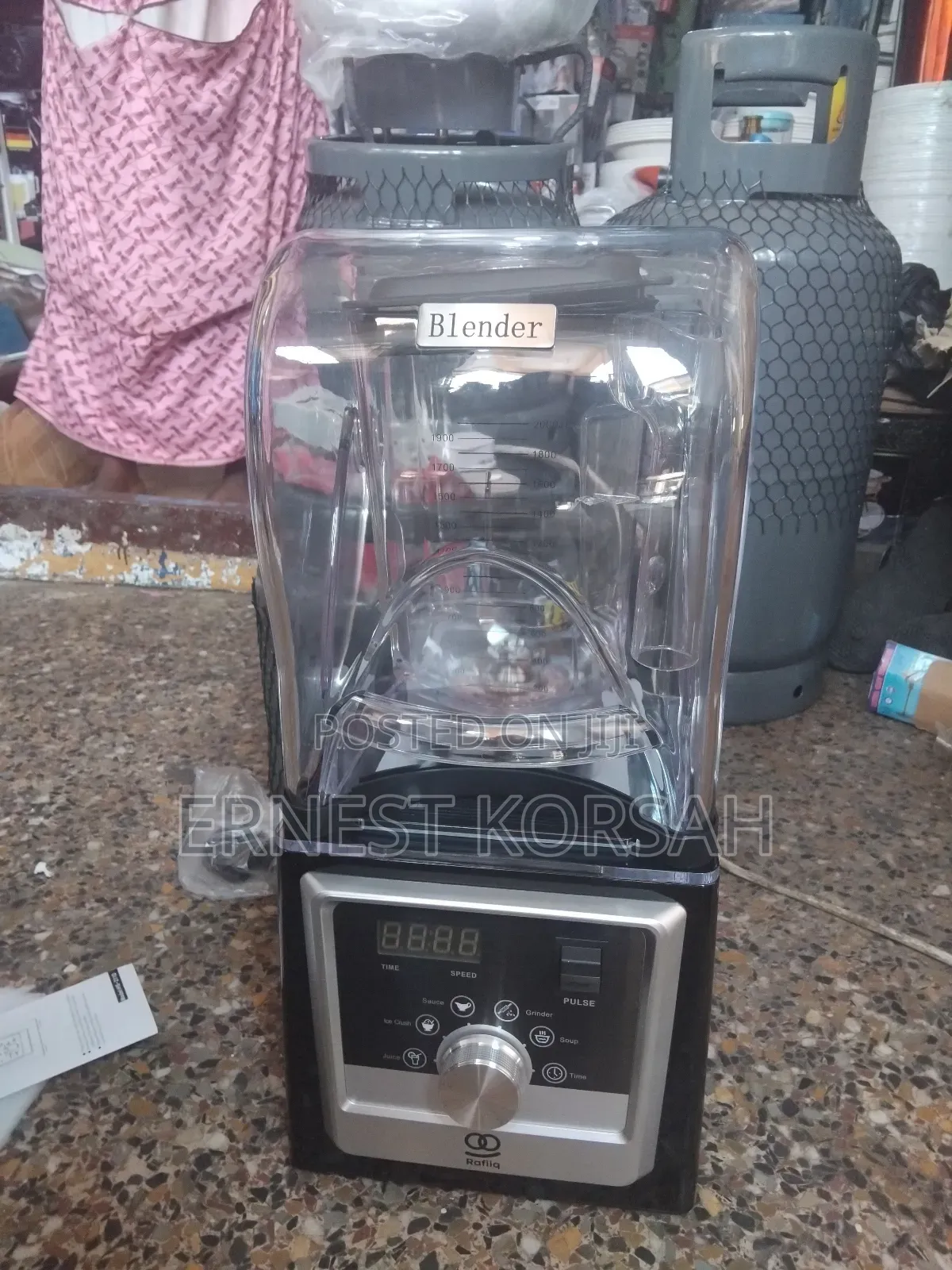Super Sound Proof Commercial Blender