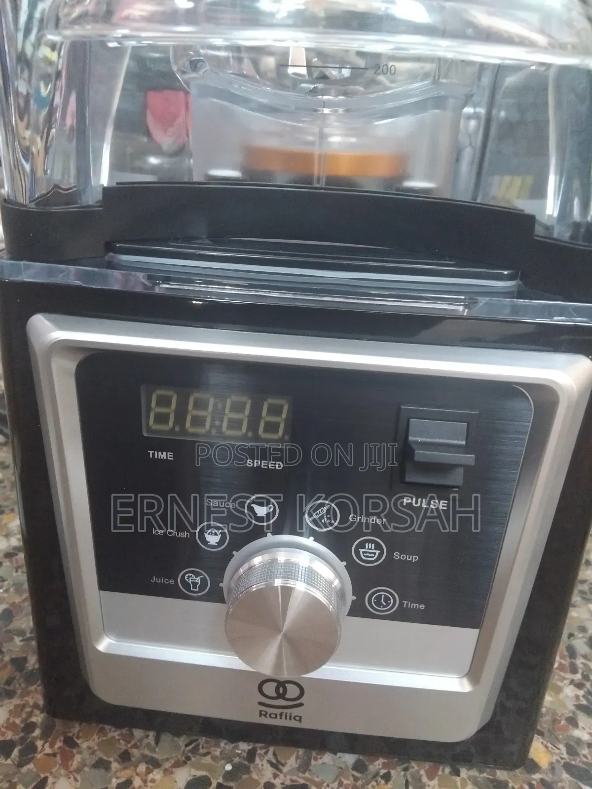 Super Sound Proof Commercial Blender
