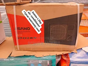 The Hum Inside Asano 1.5hp Air-Conditioner Cool Asano 1.5hp