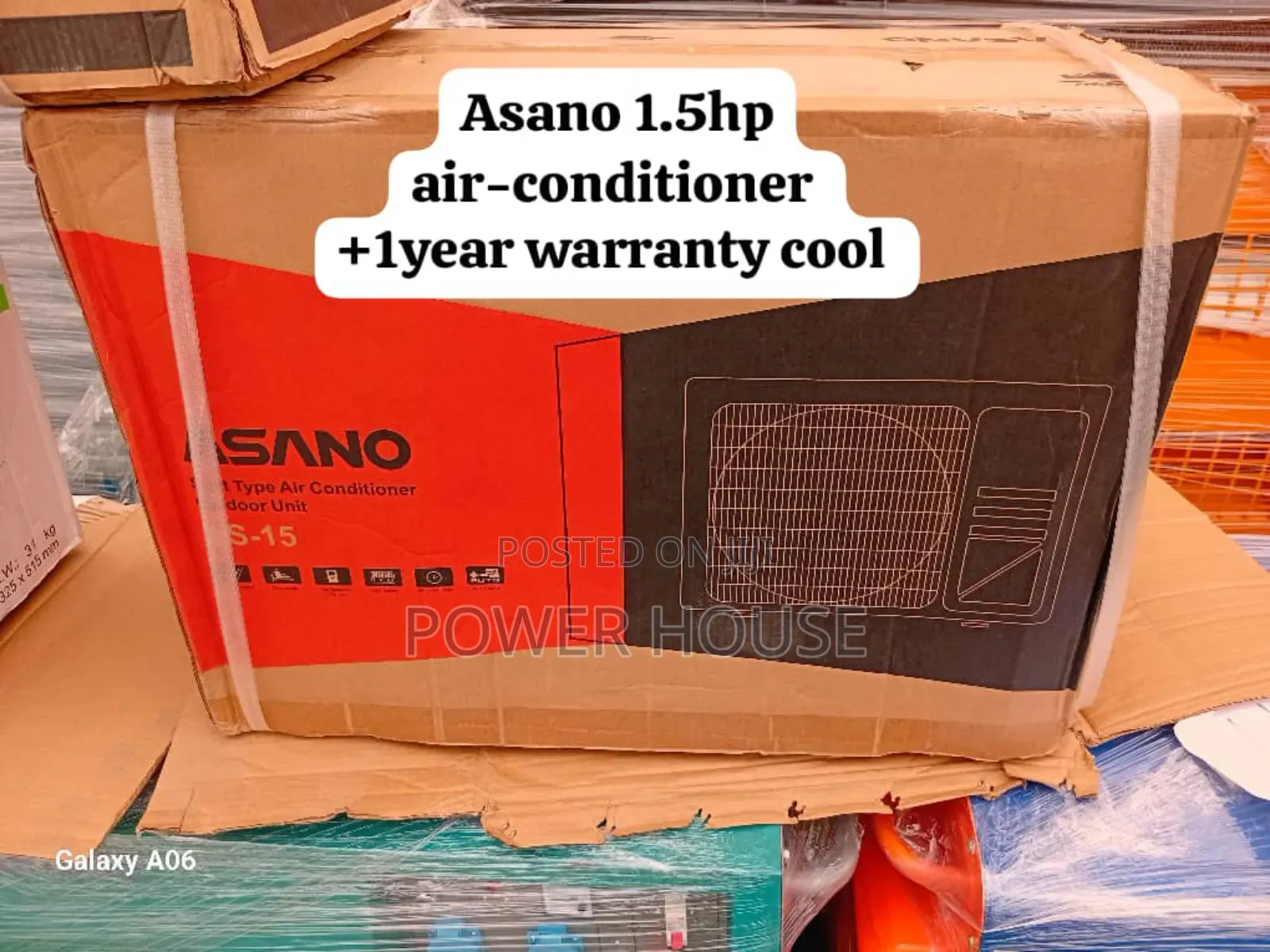 Freon Dreams Asano 1.5hp Air-Conditioner Cool Asano 1.5hp