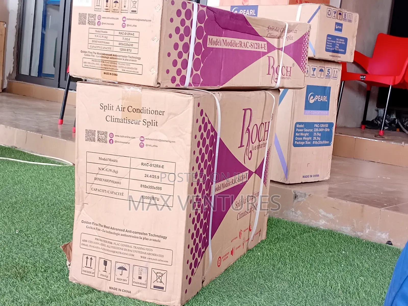 Split Air Conditioner Roch 1.5hp and the Other
