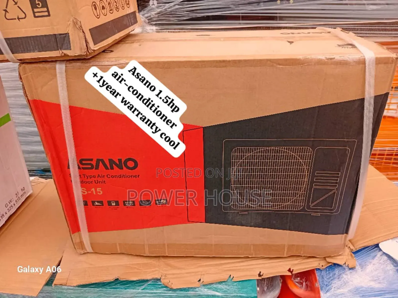 Icy Logic Asano 1.5hp Air-Conditioner Cool Asano 1.5hp Air-Conditioner