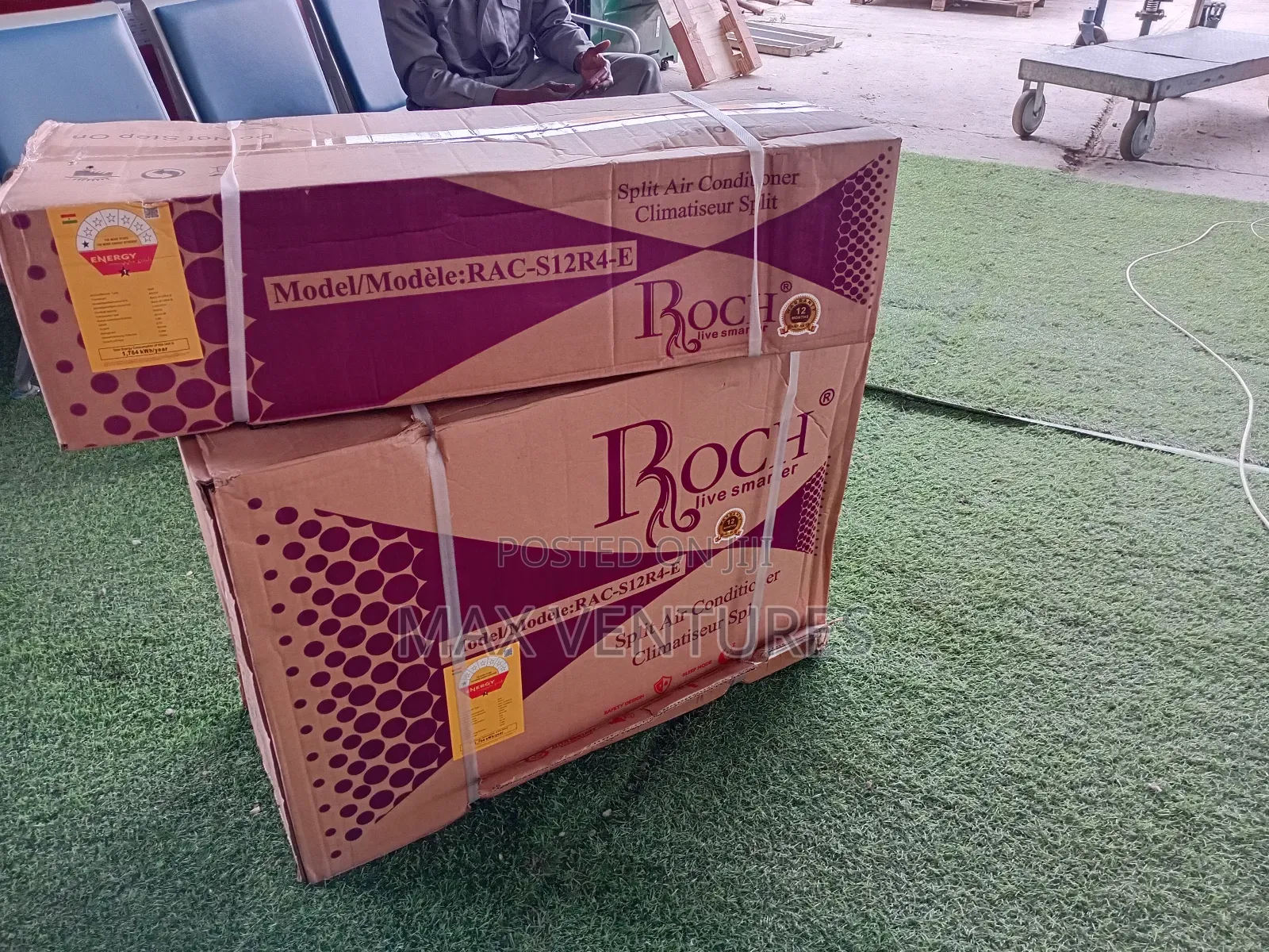1.5hp Split Outdoor and Indoor Unit Roch 1.5hp