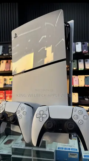 Ps5 Slim 1tb With Games