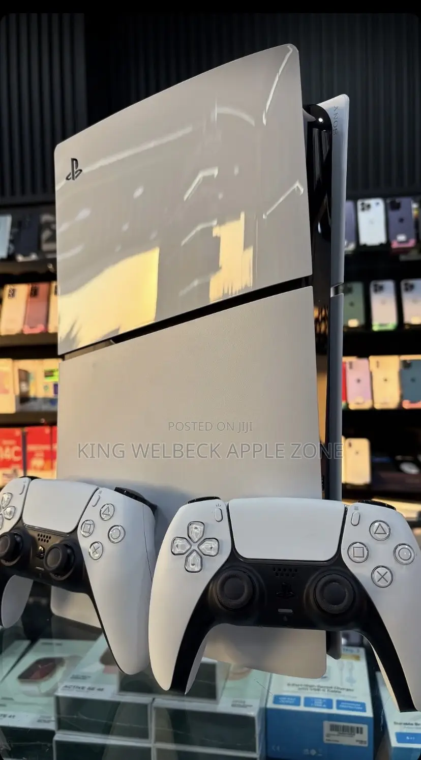 Ps5 Slim 1tb With Games