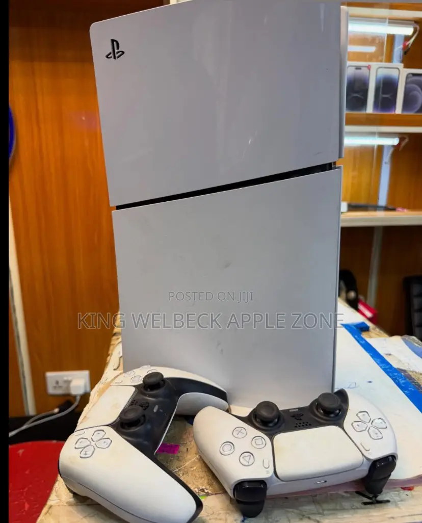Ps5 Slim 1tb With Games