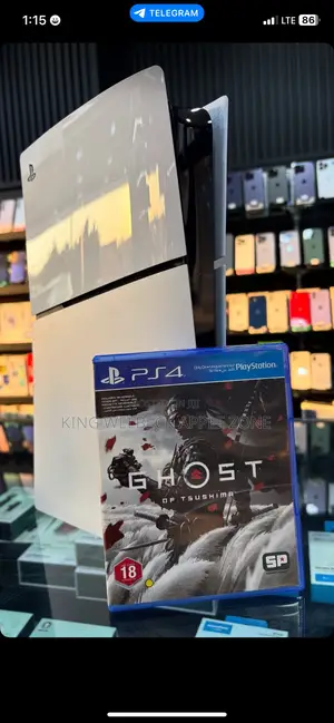 Ps5 Slim 1tb With Games