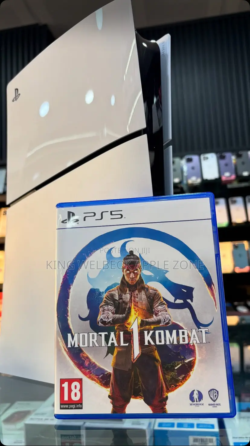 Ps5 Slim 1tb With Games