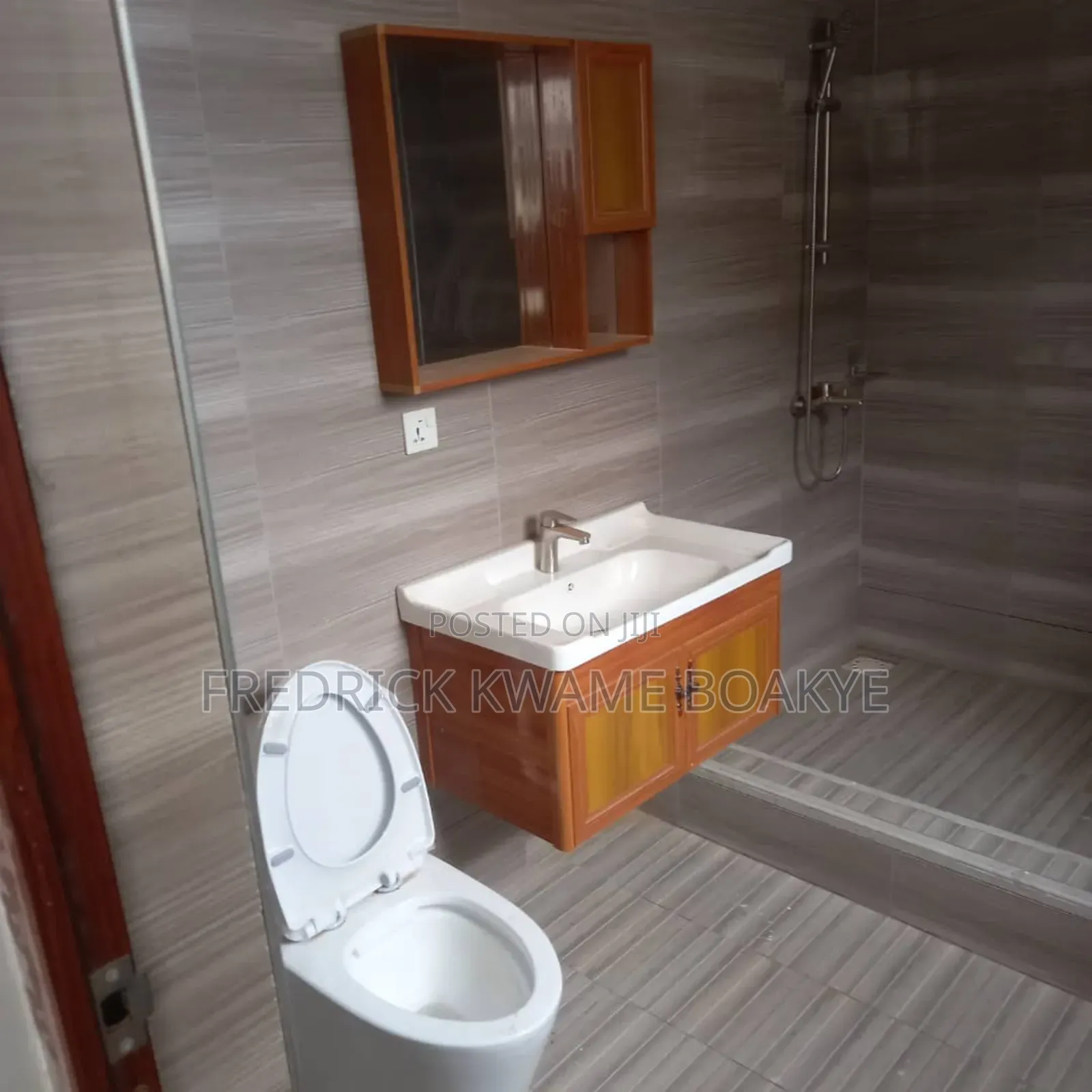 3bdrm Apartment in 3 Bedrooms Apartment, Kumasi Metropolitan for rent