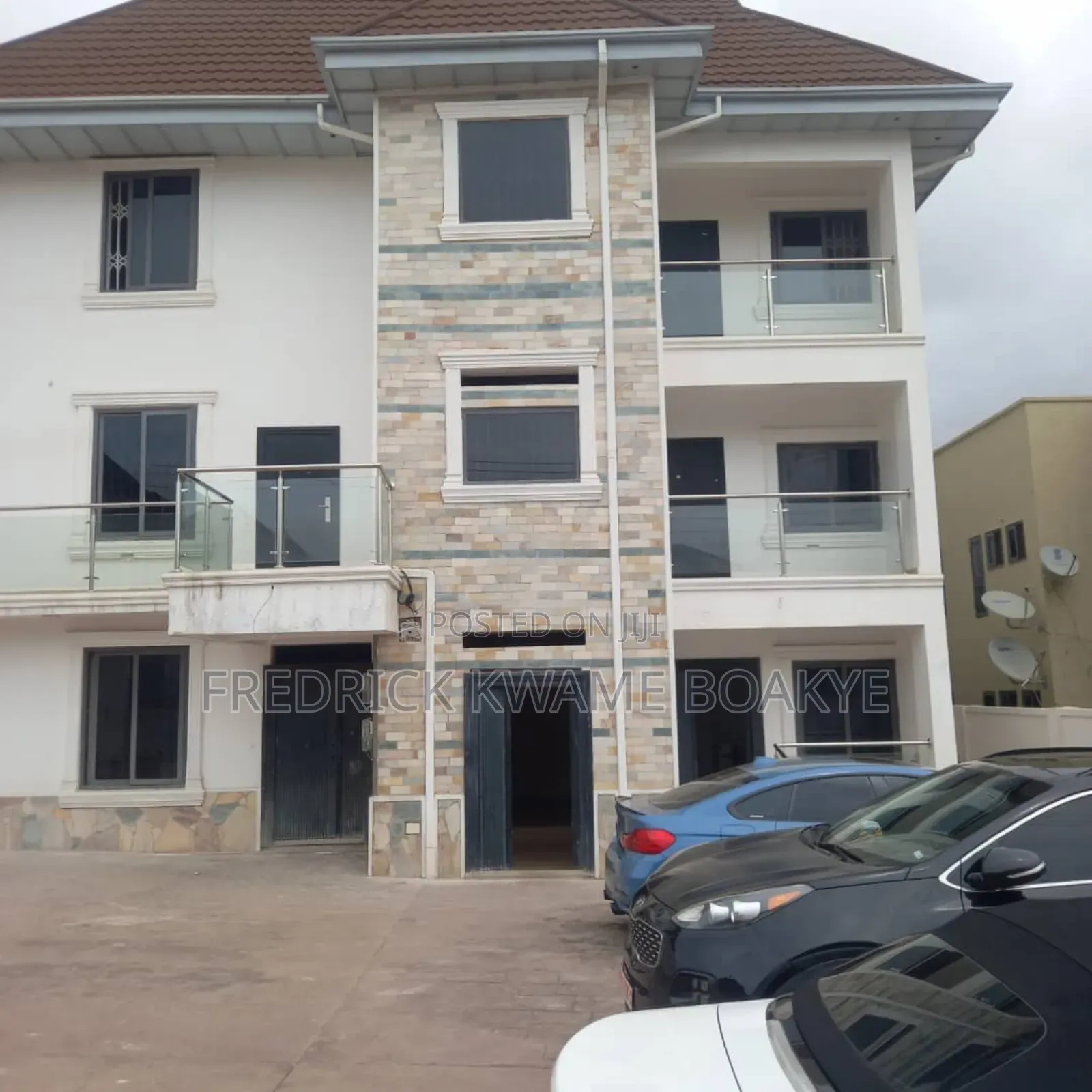 3bdrm Apartment in 3 Bedrooms Apartment, Kumasi Metropolitan for rent