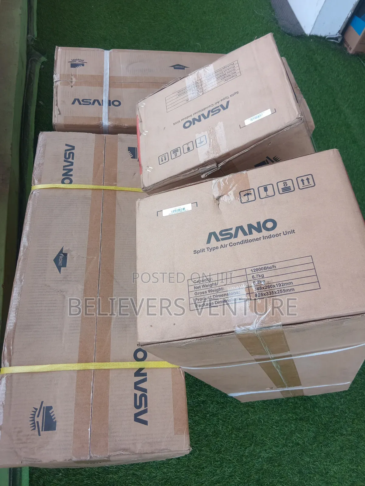 Less Consuming Energy 2.0hp Air Conditioner Split Type Asano Ac