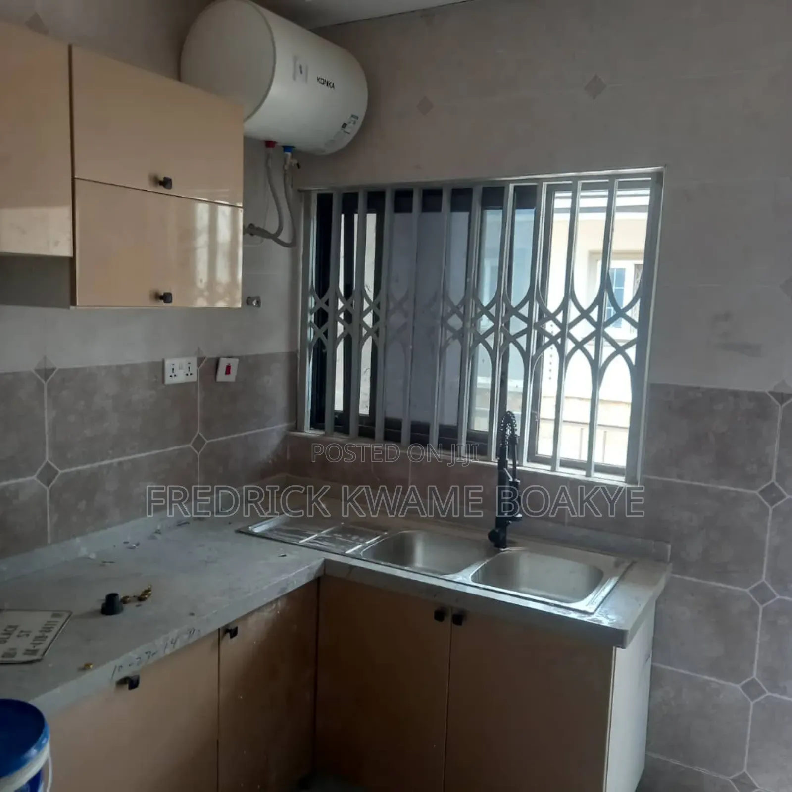 3bdrm Apartment in 3 Bedrooms Apartment, Kumasi Metropolitan for rent