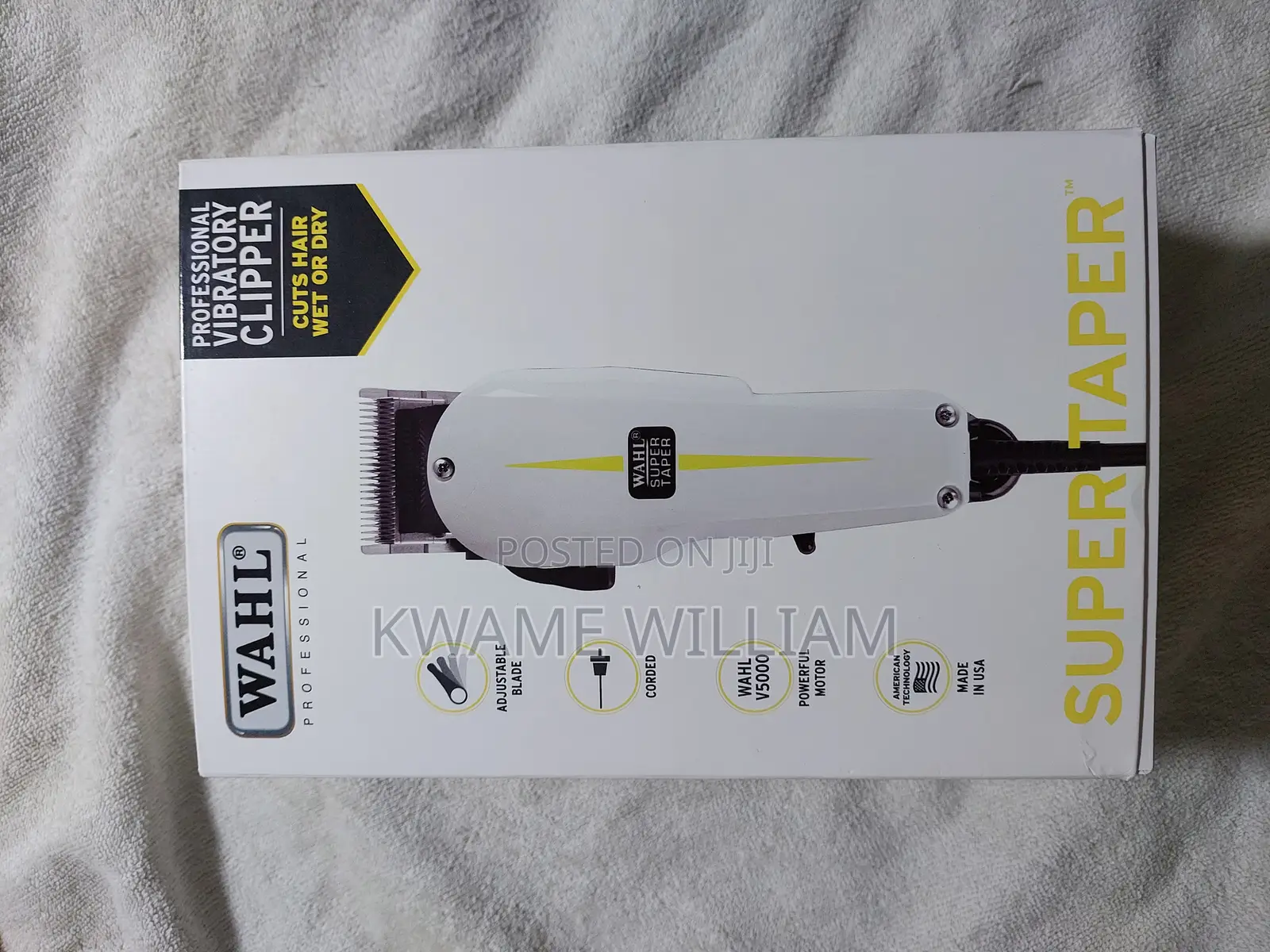 Wahl Super Taper Hair Clipper