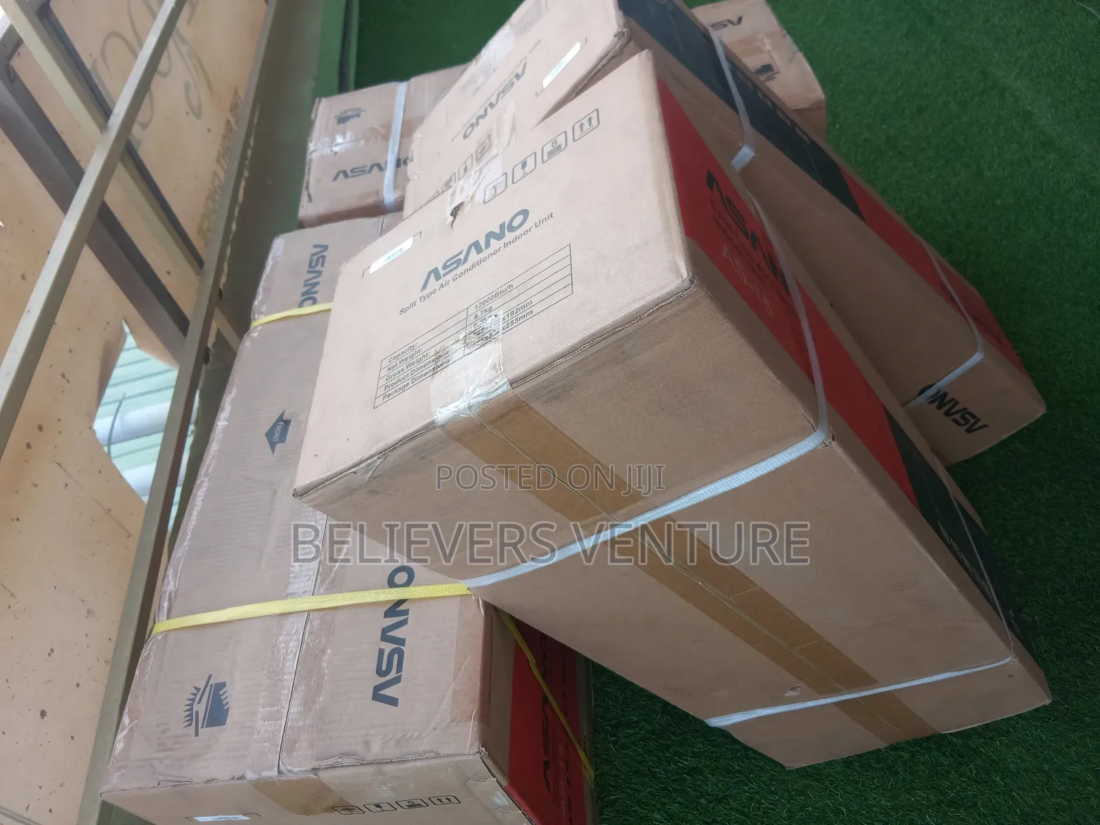 Energy Guide Split System Asano 2.0hp Air Conditioner