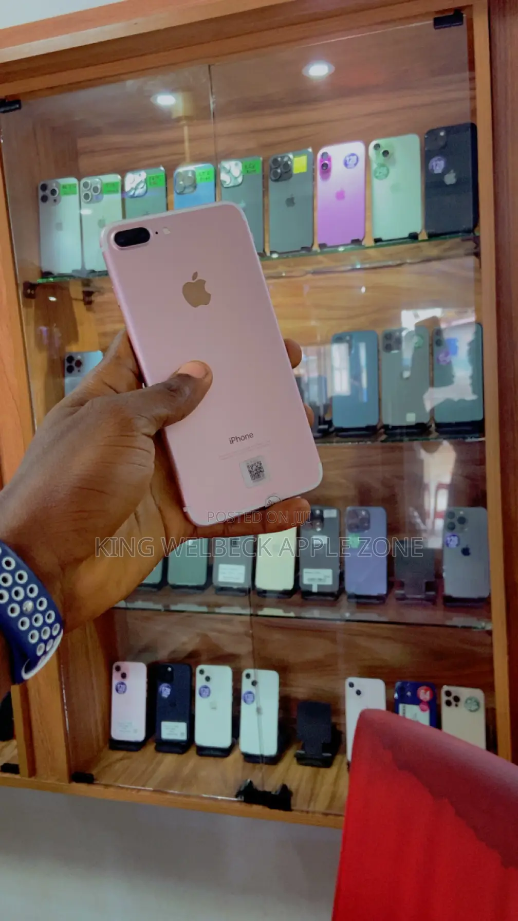 Apple iPhone 7 Plus 32 GB Rose Gold