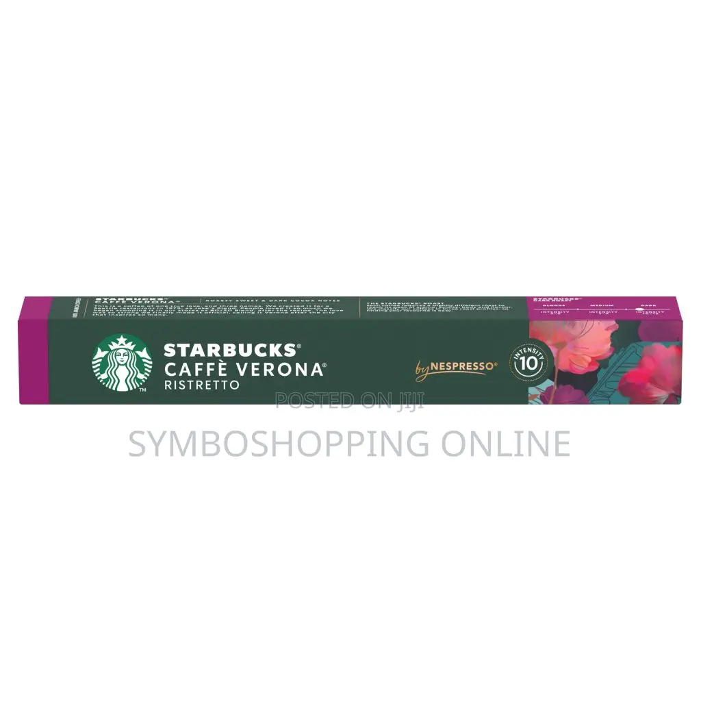 Starbucks Nespresso – Caffe Verona 55g