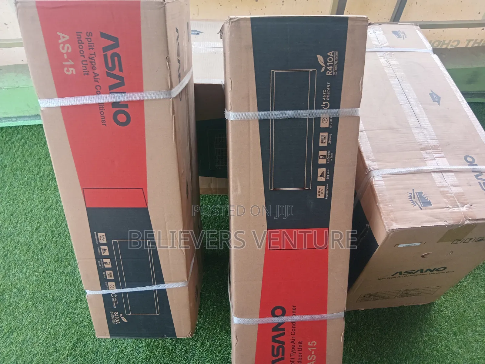 Bring Home Happiness 2.0hp Air Conditioner Split Type Asano Ac