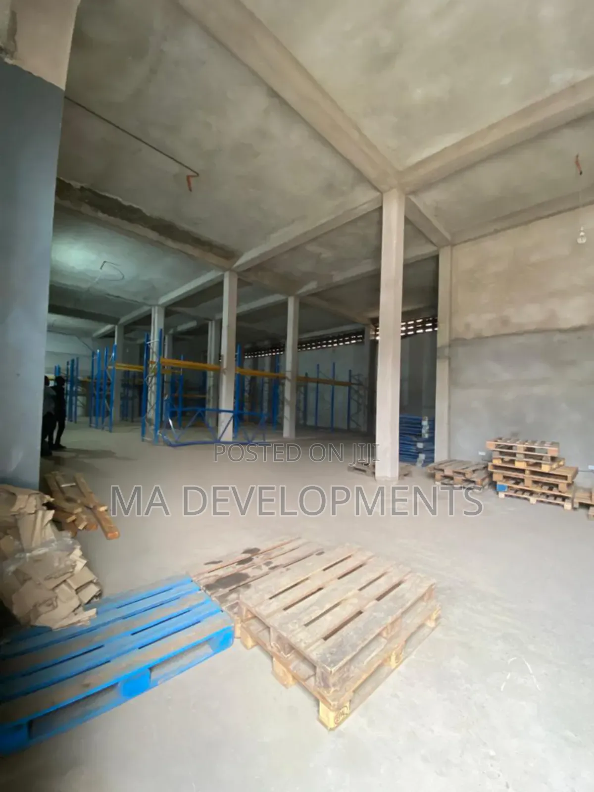 700 Square Meter Warehouse for Rent in Spintex by the Main Road