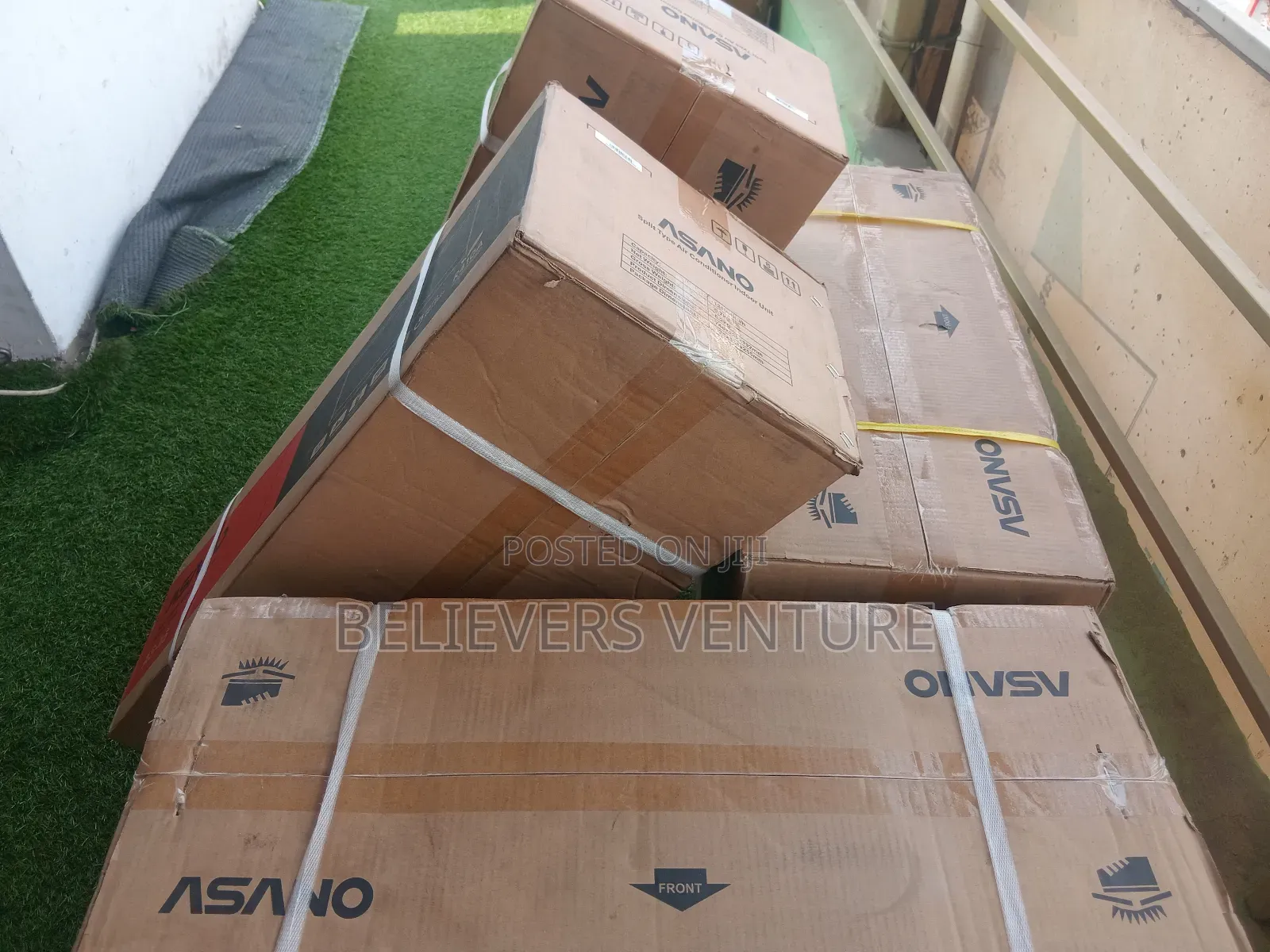High Standard Air Flow 2.0hp Air Condition Asano Ac