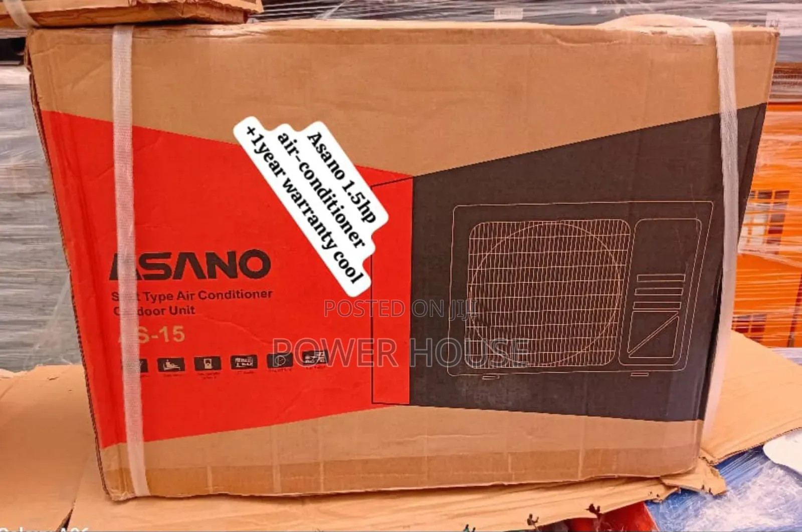 Bliss Breeze Asano 1.5hp Air-Conditioner Cool Asano 1.5hp