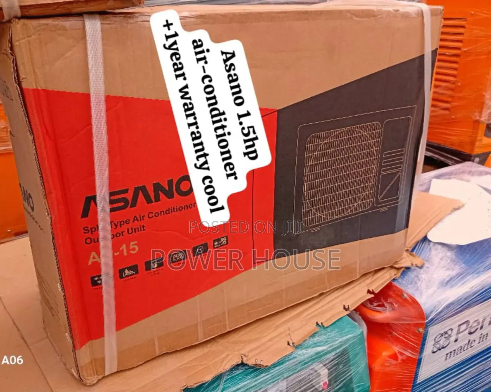 Velvet Freeze Asano 1.5hp Air-Conditioner Cool Asano 1.5hp